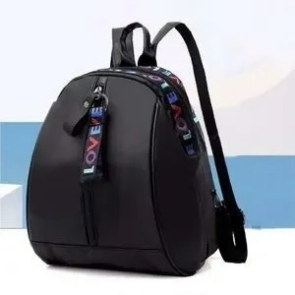 NWT Tara Diamond Black Mini Backpack